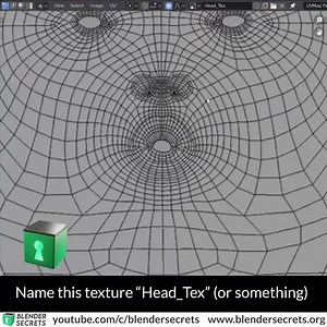 Now that we've set up the main UV map by unwrapping the head, we actually need to prepare some more UV maps, this time by projecting from the angles that we have photographs from. That way, we can projection paint from those temporary UV maps to the final UV map later (in tomorrow's video). Get the full updated 1067-page e-book from https://gumroad.com/l/IxofeY or get the free 35-page sample from https://bit.ly/31c9TRw #blender #secrets #blendersecrets #blender3d #b3d #3d | Blender Secrets