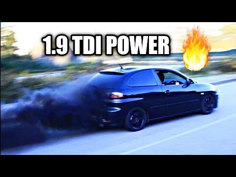 BEST OF 1.9 TDI BRUTAL FLAMES ACCELERATION BURNOUT BLACK SMOKE ROLLING COAL HARDCUT POPCORN 2260