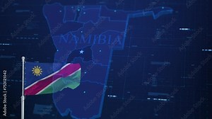 Digital Namibia A Technology Map. technology Namibia map