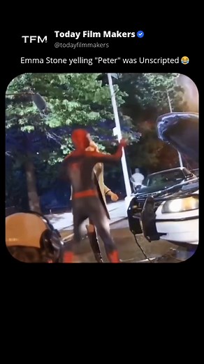 29K views · 269 reactions | Emma Stone yelling "Peter" was Unscripted  @filmfactsx Follow @todayfilmmakers for the Latest Filmmaking Tutorials & Tips  ➡ @todayfilmmakers ➡ @todayfilmmakers ➡ @todayfilmmakers No Copyright Intended: DM for Credit/Removal  #todayfilmmakers #filmmaking #videography #filmmakinglife #movie #bts #cinema #movies | Today Film Makers | Facebook