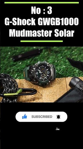 Top 5 Best G Shock Watches Of 2025