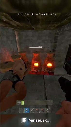 GOING DEEP IN RUST #rust #rustpvp #rustgame #rustclips