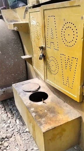 #roadroller Compaction of GSB material on road surface