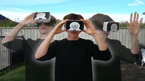 Living With Five Frames per Second Creates Strange Effects