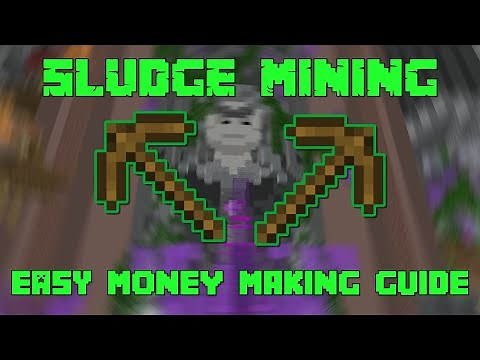 Hypixel Skyblock - EASY Beginner Money Making Method - Jungle Pickaxe Mining