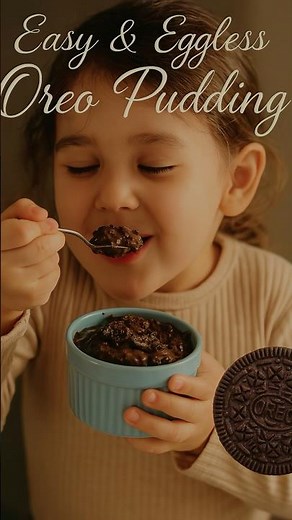 No Bake | Eggless Oreo Pudding Recipe | 3 Layer Creamy Dessert | Flavours WithMe