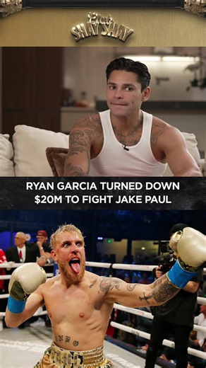 Ryan Garcia on chasing money in boxing