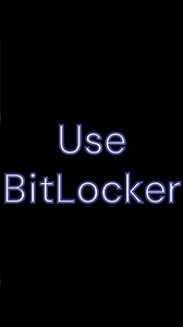 Encrypt USB drive |#usb |#Encrypt| #computertips |#windows|#learn | #security |#today| #how to|#cs