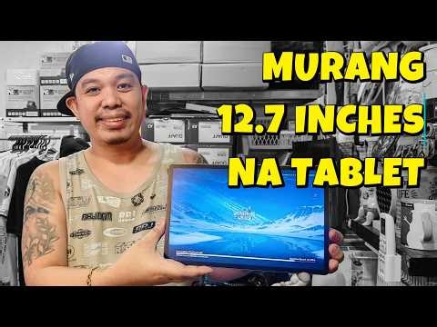 LENOVO XIAOXIN PAD PRO 12.7 INCHES UNBOXING & TAGALOG REVIEW | Gadget Syndrome