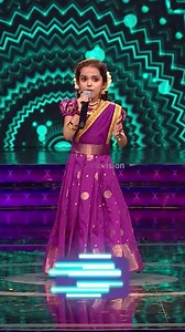 Enga annan... enga annan..😍 #AksharaLakshmi 😍 #SuperSingerJunior9 #SSJ9 #SuperSinger #VijayTelevision #VijayTV | Vijay Television