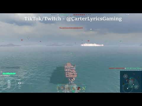 World Of Warships With carter Lyrics (PC)