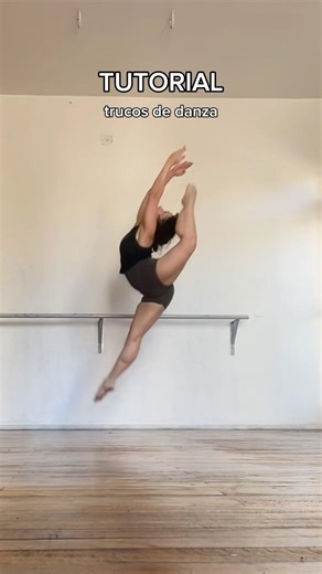 TUTORIAL: Grand Jeté Kitri #danza #ballet #kitri #danzacontemporanea