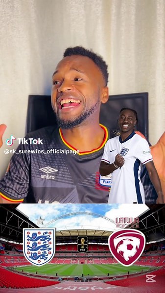 Eberechi Eze's Stunning Goal for England vs Latvia