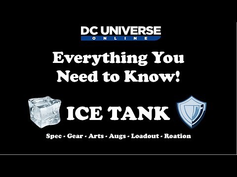 DCUO: Ice Tank Guide - Everything You Need to Know!