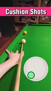 Snooker Cushion Shots #reelsfb #snooker #foryou | Snooker club