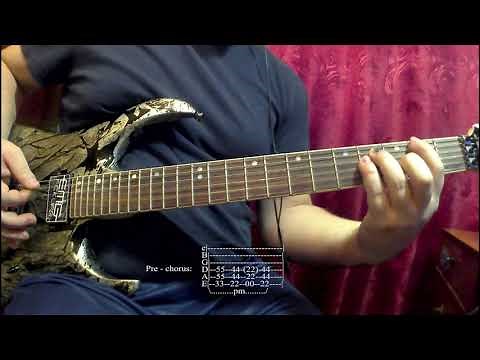 Box Car Racer - I Feel So (guitar cover with tabs)