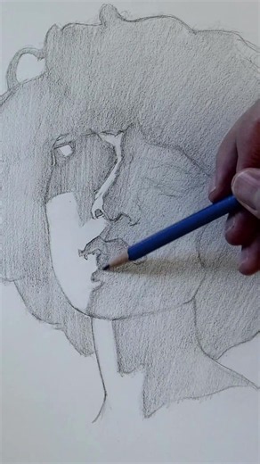 Successful drawing starts with a two value lay in.