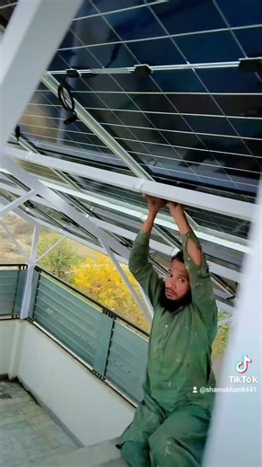 8kw off grid solar system installed at regi modle town