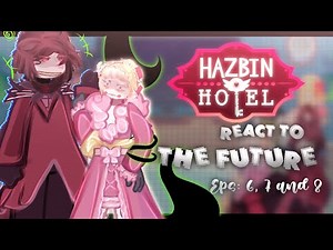 — Hazbin Hotel react to the future || ALL PARTS || 2.0x speed || RADIOAPPLE ‼️♟️🍒||