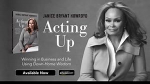 31 reactions | "Acting Up" is available now! | Janice Bryant Howroyd | Facebook
