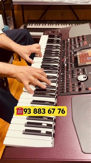 KORG PA 1000 живая музыка