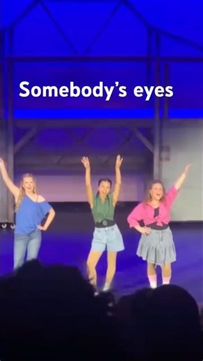 Somebody’s eyes #footloose #musicaltheatre #viral #singing #harmonies #music