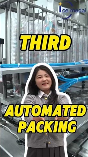 How does your ice stay SO clean? 🧊 #icemachine #philippines #cubeice