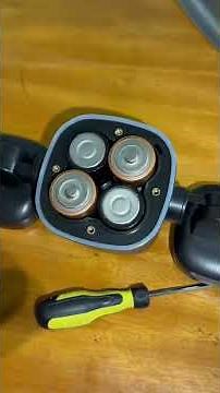 installation for motion sensor outdoor light