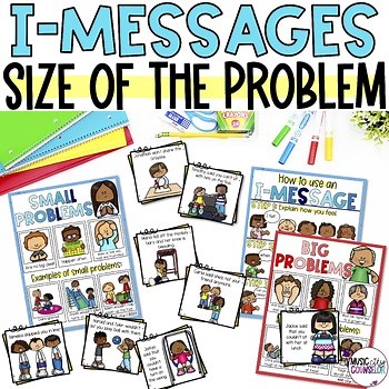 Small & Big Problems, Size of the Problem, I-Messages Lesson SEL