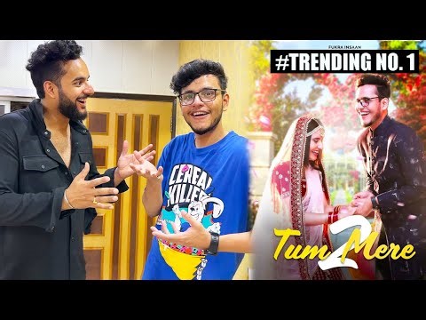 Nischay Ki 1st Music video Pe hamara reaction & celebration