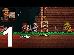 Terraria - Gameplay Walkthrough Part 1 - Tutorial (iOS, Android)