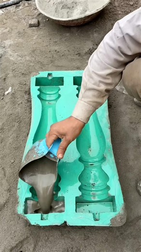 Cement Baluster Manufacturing | Smooth & Satisfying Process