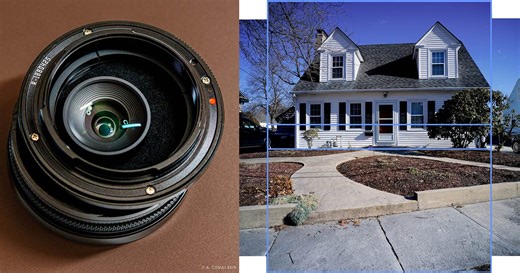 Using the AstrHori 18mm f/8 Low-Cost Shift Lens