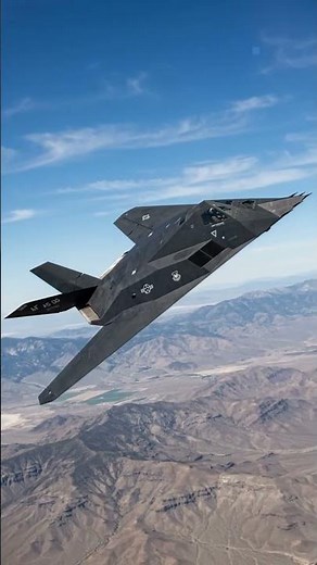 F-117 Nighthawk: The World's First Ever Stealth Aircraft