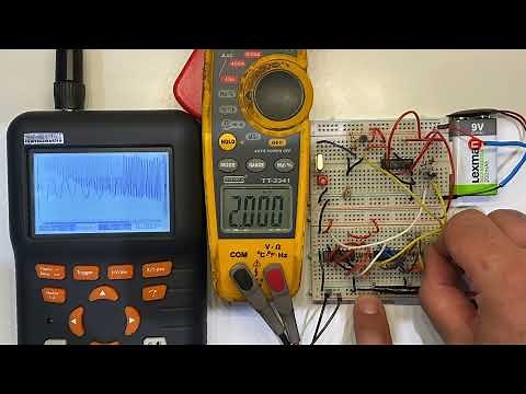 Oscillateur a quartz