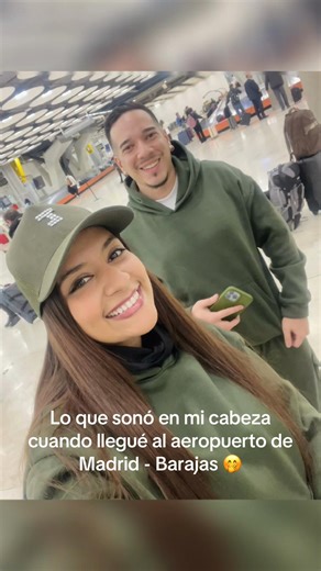 Alerta aeropuerto, Madrid-Barajas 🤣 #alertaaeropuerto #madrid #barajas