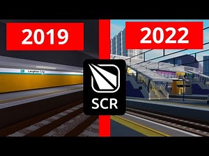 SCR 2019 vs 2022 Route Comparison! Llyn-by-the-sea to Stepford Victoria
