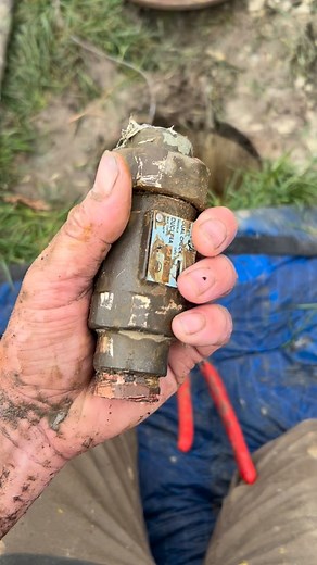 Dual check replacement on a meter 💯 #cleanwater #backflow | Liam Dever