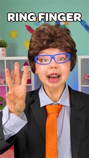 Unlocking the Secrets of Your Fingers! 🖐️✨ Learning with Fun!