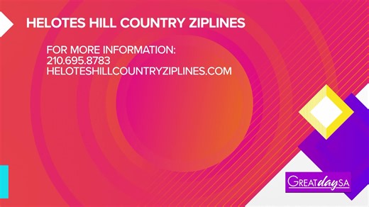 1.6K views · 375 reactions | Helotes Hill Country Ziplines offers 10...