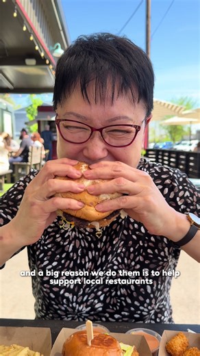 Mom and I both have regular jobs so sometimes when we’re too tired to go out to film our usual content, we’ll just order in and take the night off. With DashPass, we’re able to save money on delivery fees ($0 delivery fee on eligible orders) while still supporting our local restaurants. #DoorDashPartner #giveyourselfapass #DashPass #DoorDash