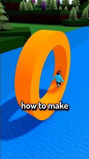 How to make a CIRCLE in Build a Boat #roblox #buildaboat