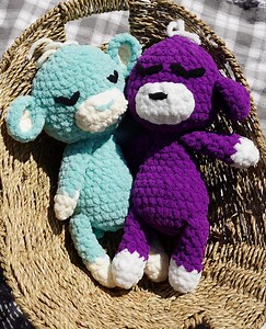 Crochet Matty Monkey Stuffed Animal - Etsy Australia