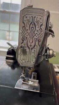 Vintage 1939 Singer Sewing Machine #sewing #singer #vintage #asmrsounds #asmr