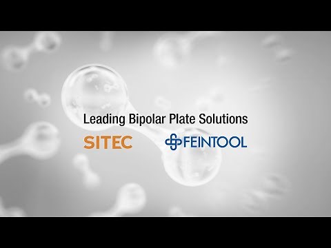 Bipolar plates production for fuel cells and electrolyzers
