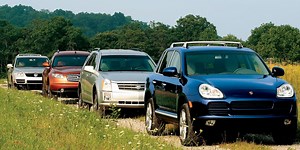 Tested: 2004 V-8 Luxury SUV Comparison