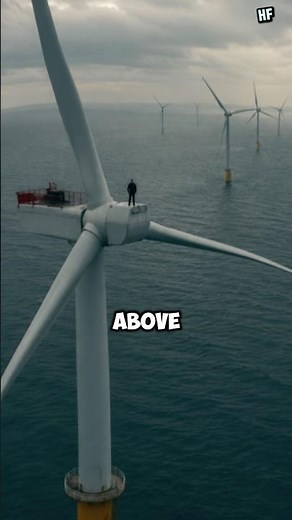 I Touched the World’s Largest Offshore Wind Farm