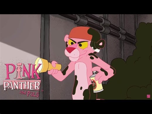 Pink Panther - Pink Pool Fool