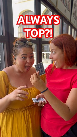Learn the card to top trick 🃏