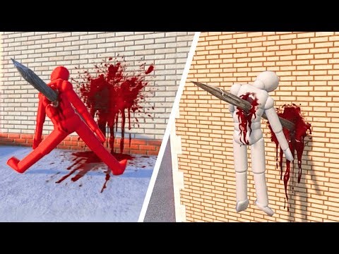 Euphoria Ragdoll Physics: Fall Damage Comp #31